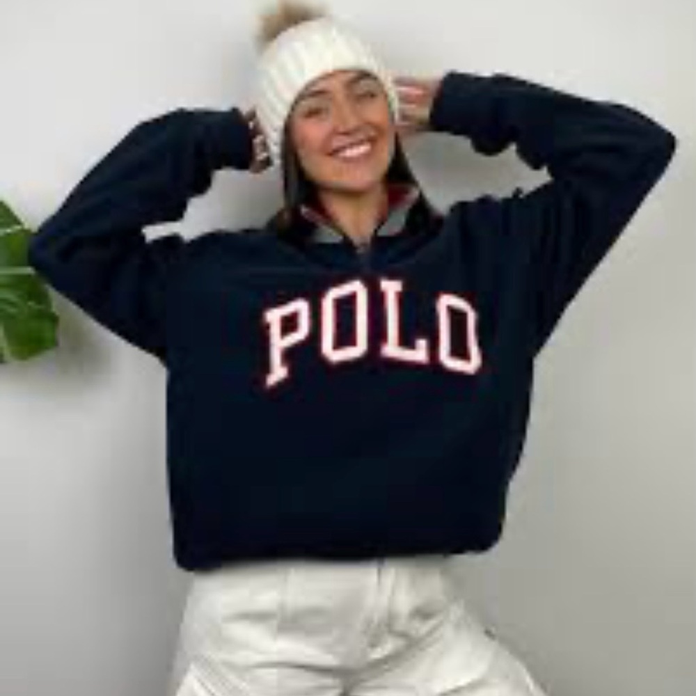 Polo by Ralph Lauren Navy Sweatshirt